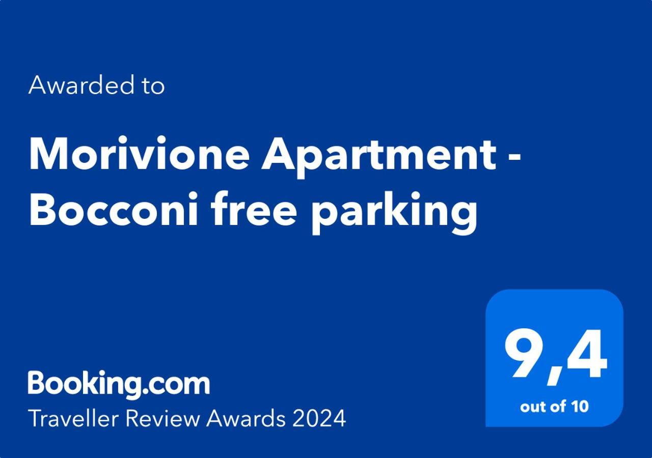 Morivione Apartment - Bocconi Free Parking มิลาน ภายนอก รูปภาพ